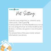 Patinhas felizes - Portimão - Katzensitter
