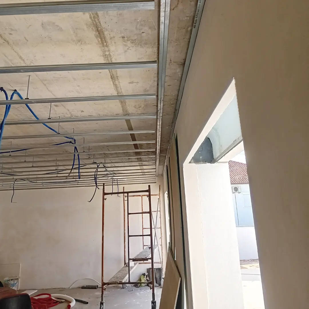 InovArt's Drywall - Sesimbra - Isolamento Interior