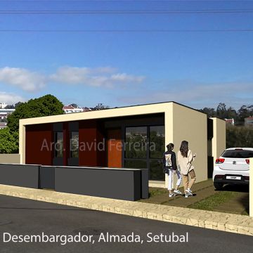David Ferreira - Montijo - Architecture d'intérieur