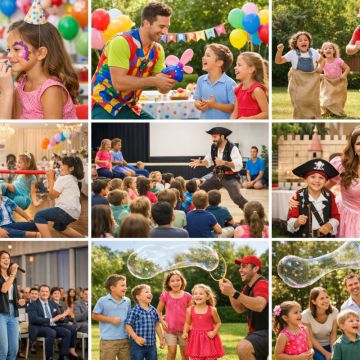 Chama Circus Eventos - Valongo - Ilustrador