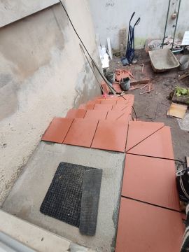 Diego - Caldas da Rainha - Construção de Muro