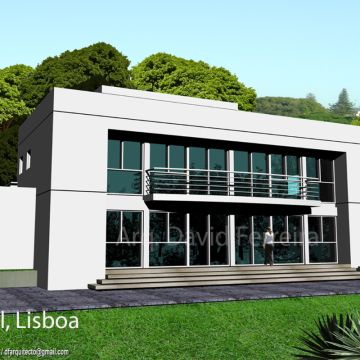 David Ferreira - Montijo - Architecture