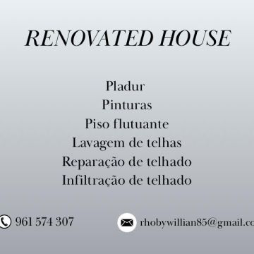 Willian remodelar - Caldas da Rainha - Wärmedämmung / Isolierung