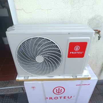 Espaço climatização - Guarda - Reparação de Painel Solar