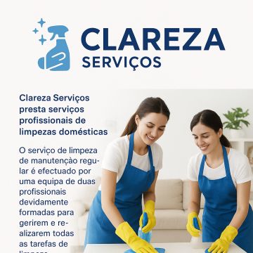 Clareza Servicos - Vila do Conde - Limpeza de Propriedade