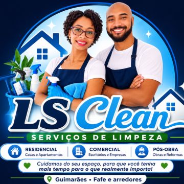 LS Clean - Serviços de limpeza - Fafe - Grundreinigung oder Frühjahrsputz