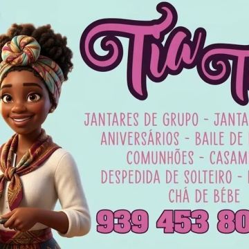 Tia Té - Felgueiras - Servicios de parrilla y barbacoa