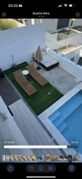 Instalação de Tapete de Relva