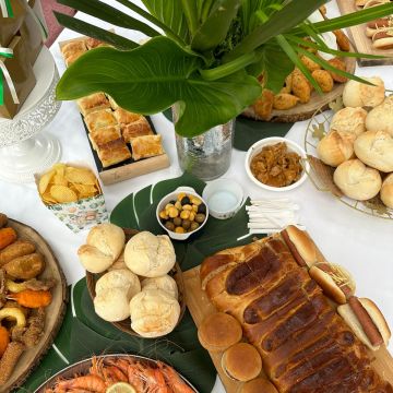 Tia Té - Felgueiras - Servicios de catering