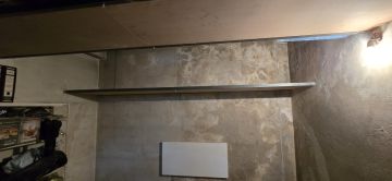 Tiago Silva - Braga - Innenwand einbauen