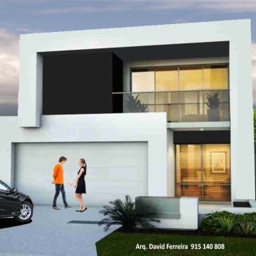 David Ferreira - Montijo - Architecture