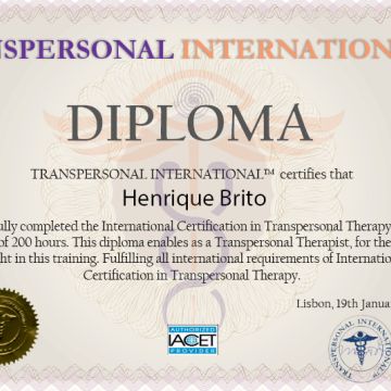 Henrique Brito - Onironautahb Hipnoterapeuta - Mafra - Alternative Healing