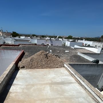 Zampiere - Loulé - Construção de Parede Interior