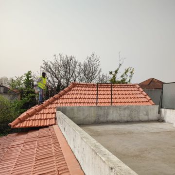 L.T. Engenharia e Remodelação - Vila Nova de Gaia - Construção de Parede Interior