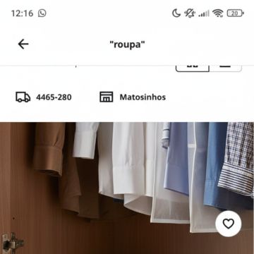 Roupas Impecáveis - Gondomar - Haushaltsdienstleistungen