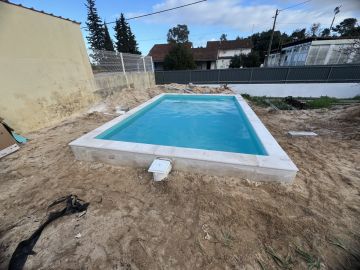 Quality Pool - Seixal - Swimmingpool montieren