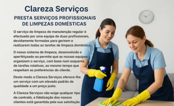 Clareza Servicos - Vila do Conde - Limpeza a Fundo