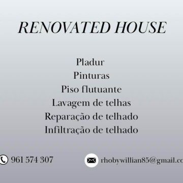 Willian remodelar - Caldas da Rainha - Geländer reparieren