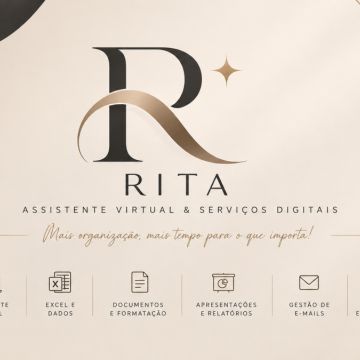 Rita | Assistente Virtual - Coimbra - Web Design