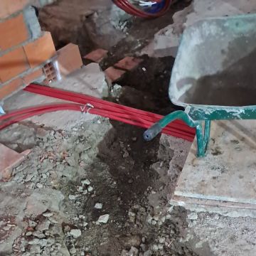 DR. Home - Viana do Castelo - Instalación de lámparas