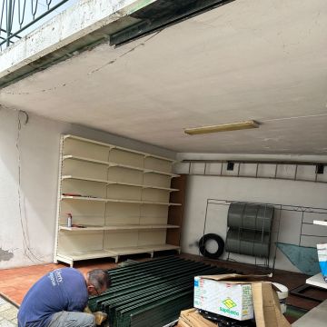 DR. Home - Viana do Castelo - Restauración de papel pintado