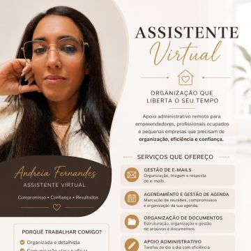 Andreia Fernandes - Santarém - Administrative Support