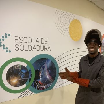 Filipe Saldanha - Odivelas - Schweißen