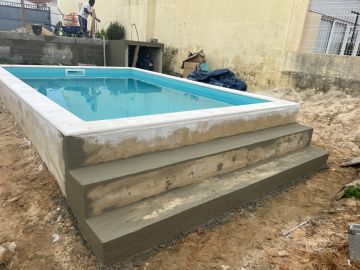Quality Pool - Seixal - Saunabau