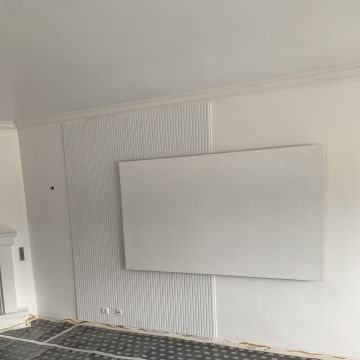 Willian remodelar - Caldas da Rainha - Innenwand einbauen