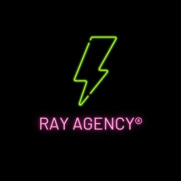 Ray Agency - Porto - Logo Design