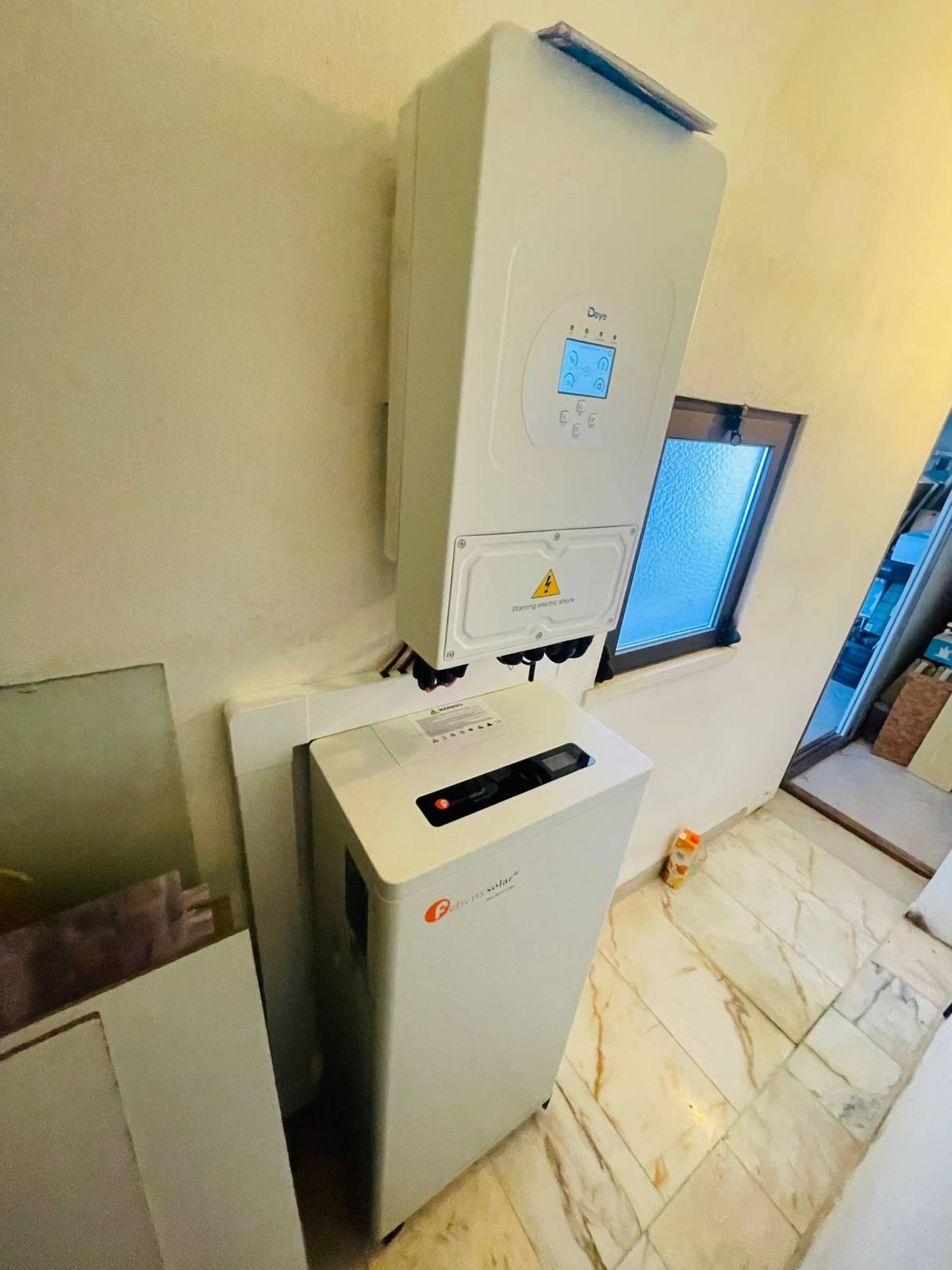 PRIMEWATT - Albergaria-a-Velha - Instalação de Painel Solar