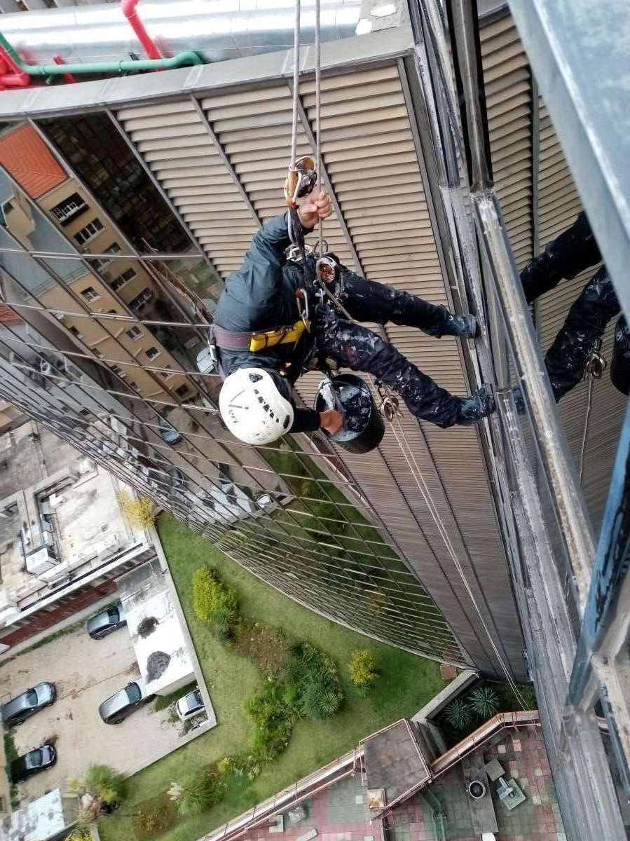 Marcelo Araripe Alpinismo (Eni) - Oeiras - Limpeza a Fundo