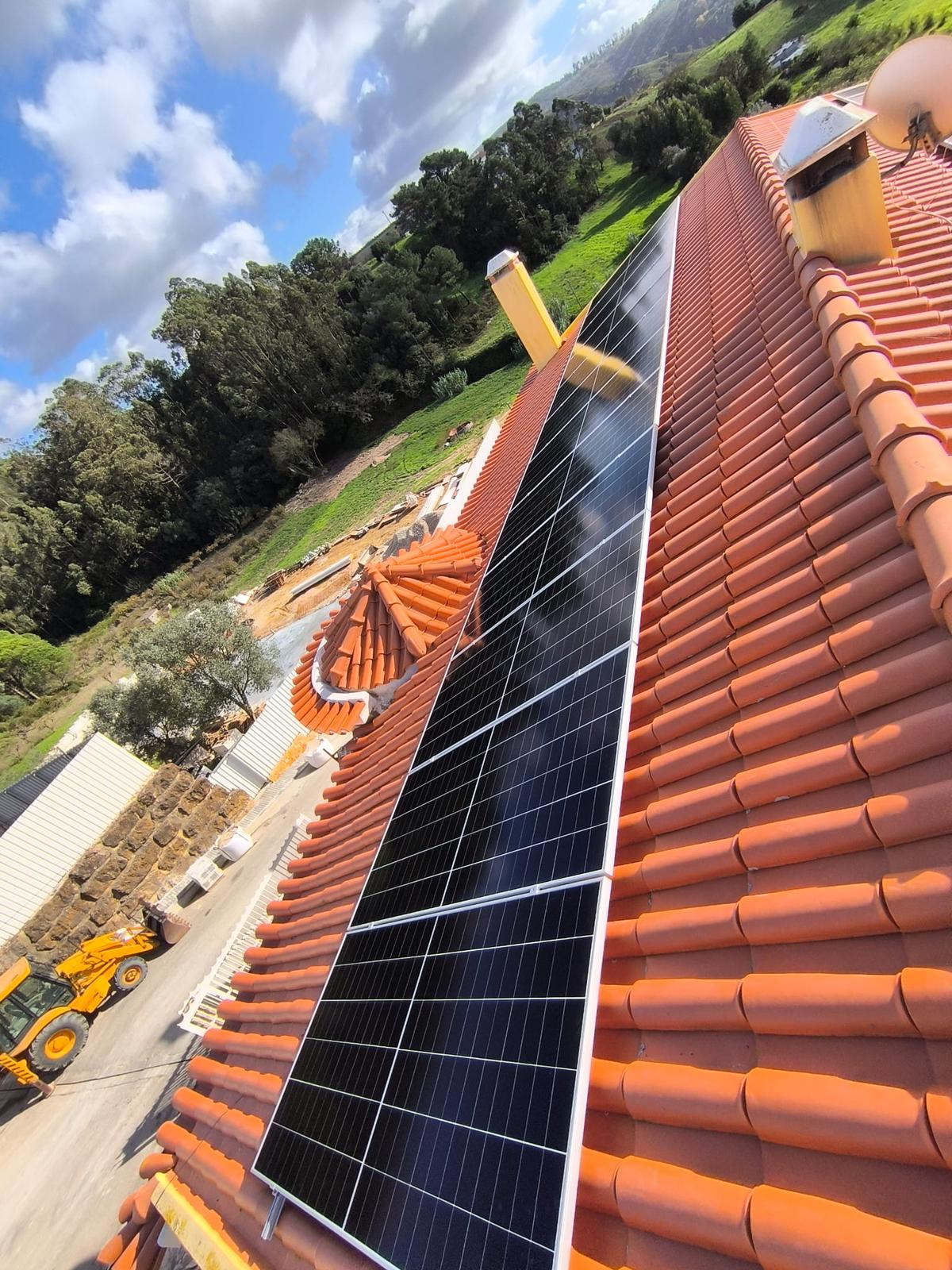 PRIMEWATT - Albergaria-a-Velha - Instalação de Painel Solar