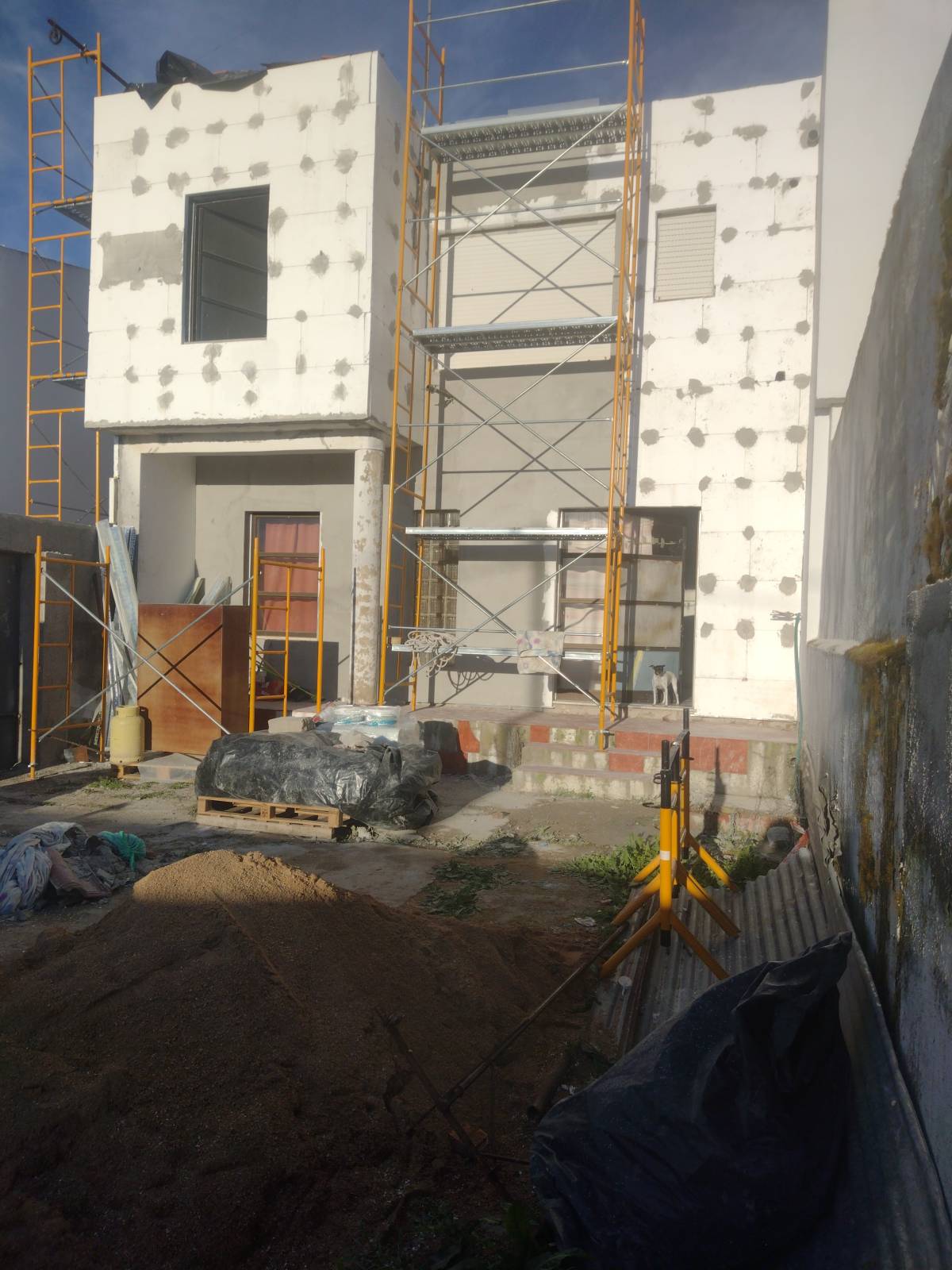 De Paula Brito construção - Faro - Installation d'escaliers