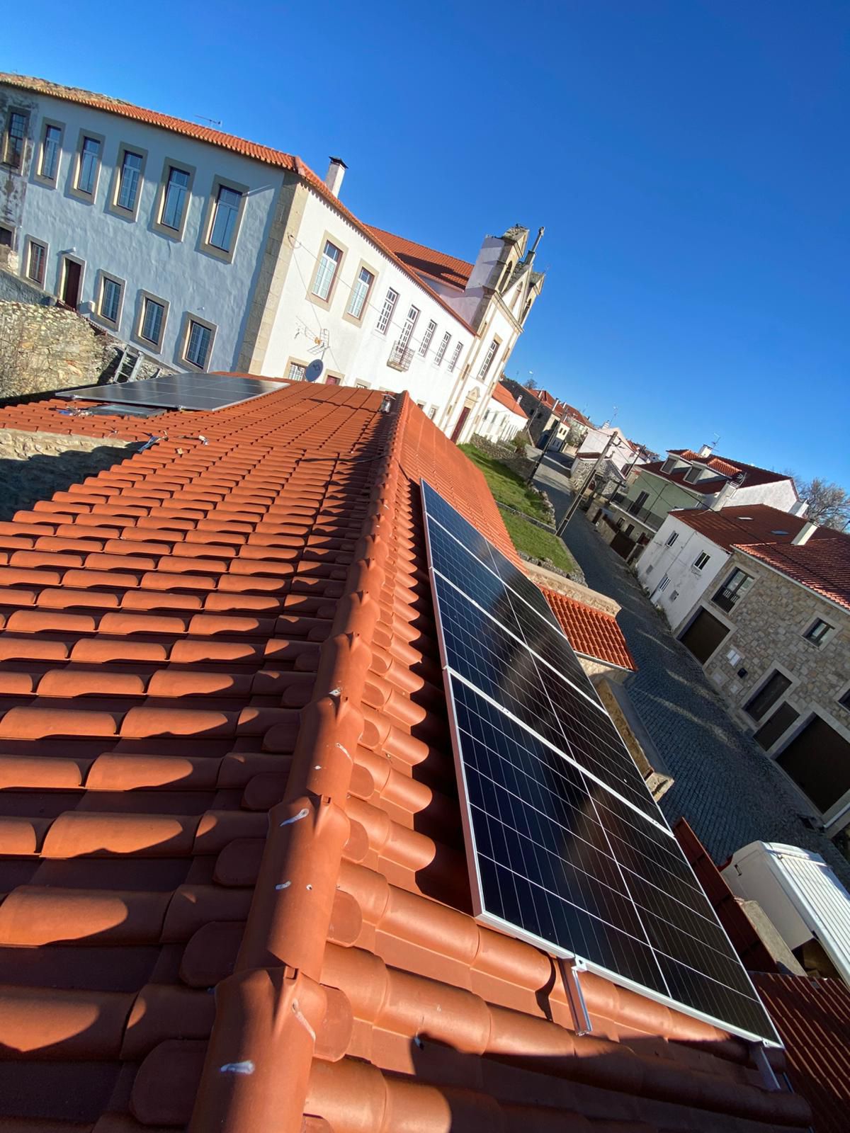 PRIMEWATT - Albergaria-a-Velha - Instalação de Painel Solar