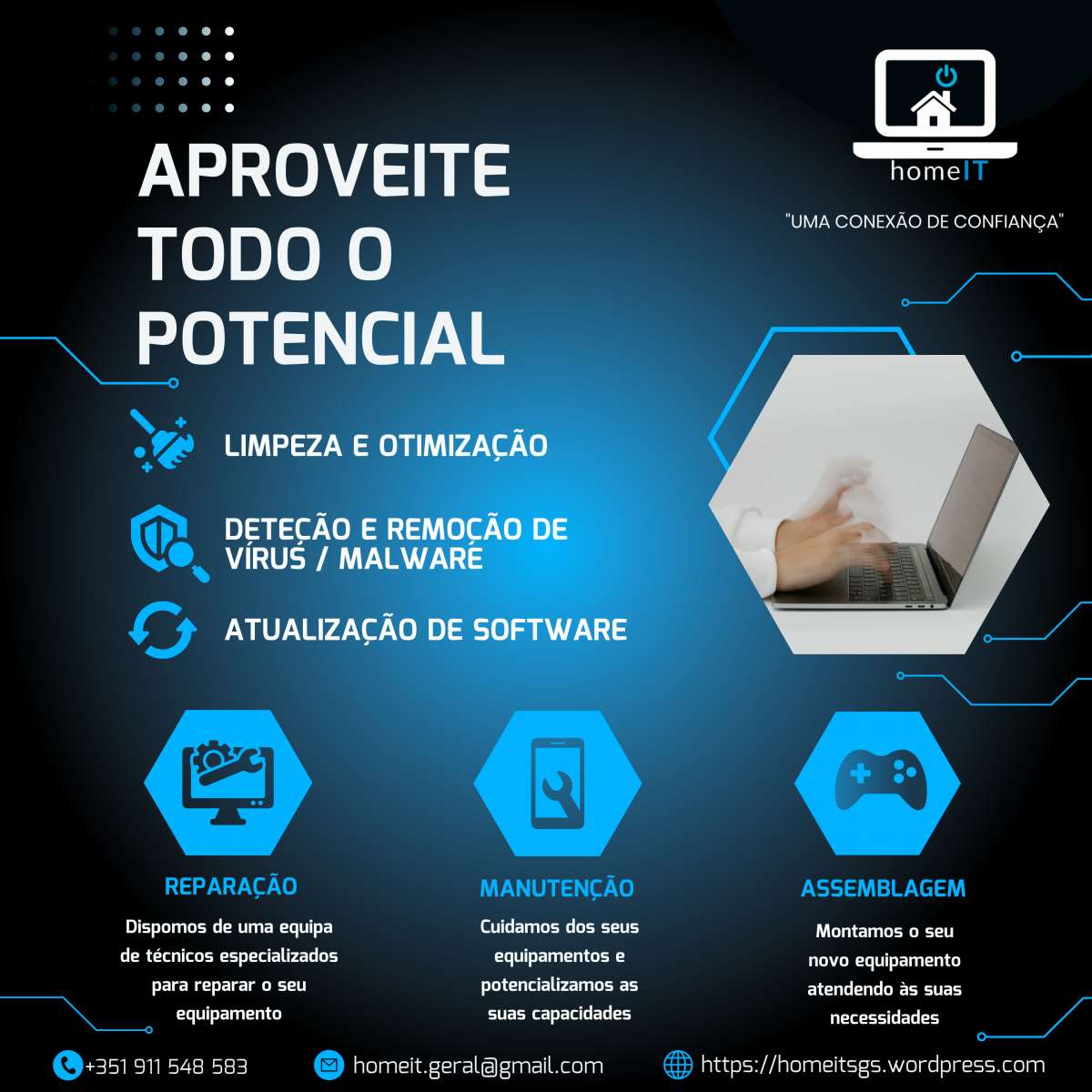 homeIT - Faro - Reparação de Computadores