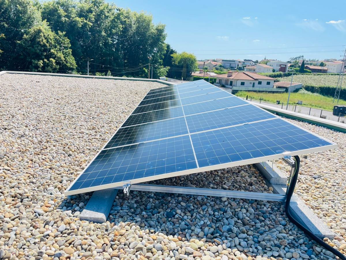 PRIMEWATT - Albergaria-a-Velha - Instalação de Painel Solar