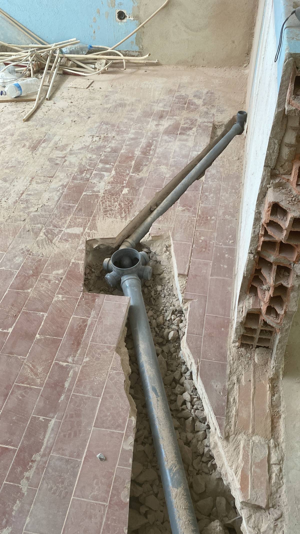 Remigio - Silves - Zimmerrenovierung