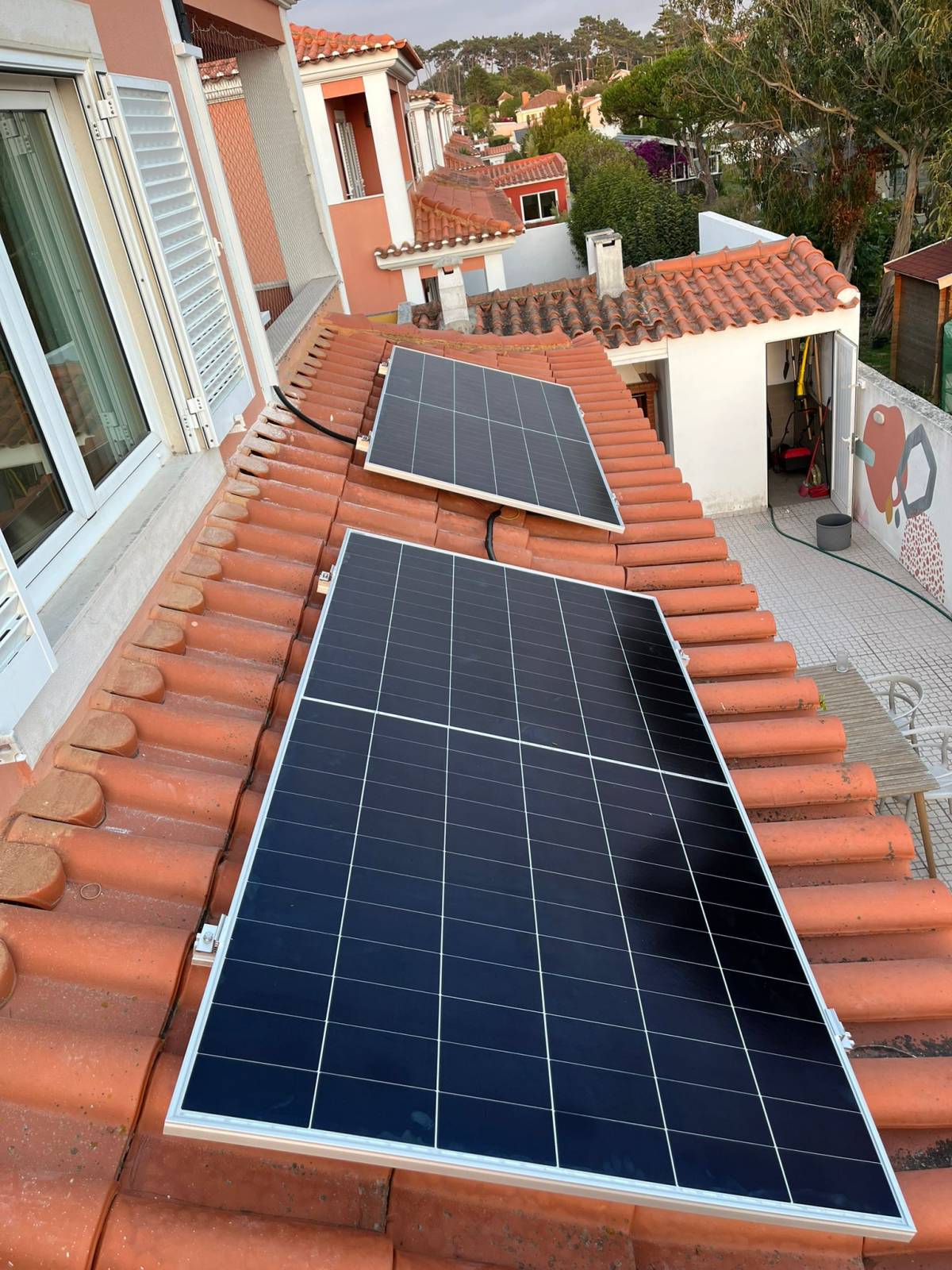 PRIMEWATT - Albergaria-a-Velha - Instalação de Painel Solar