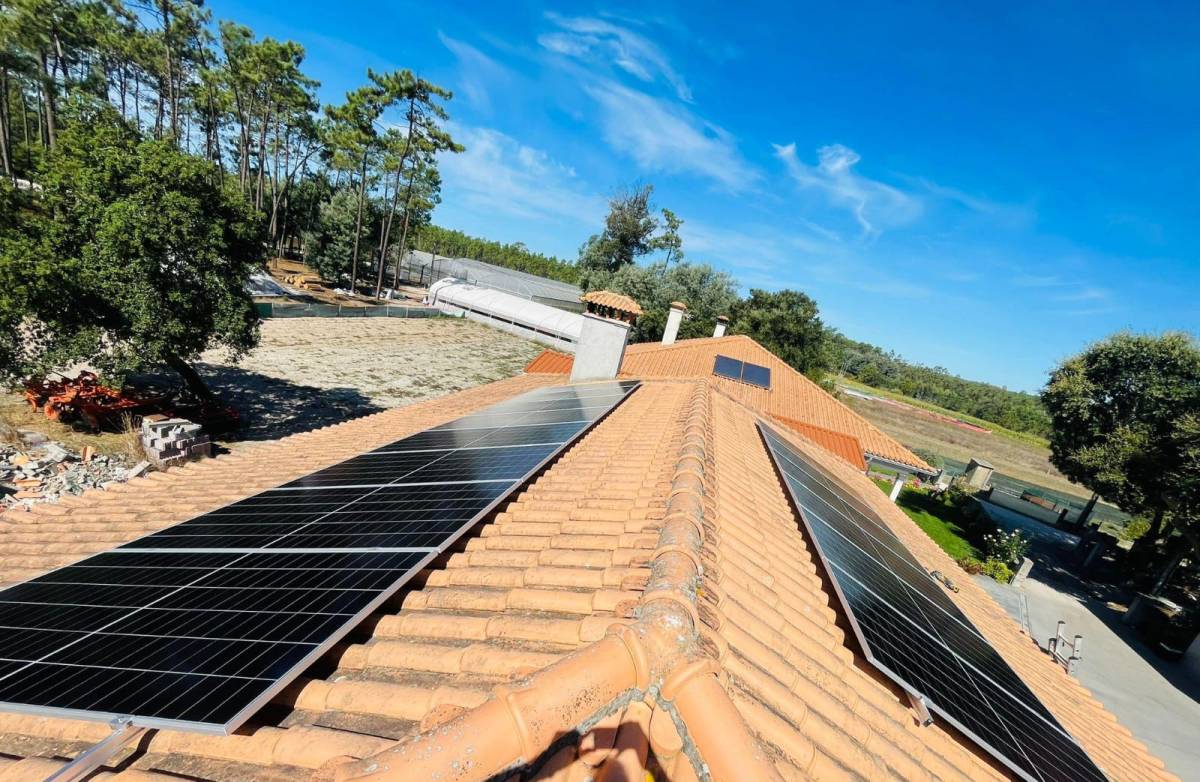 PRIMEWATT - Albergaria-a-Velha - Instalação de Painel Solar
