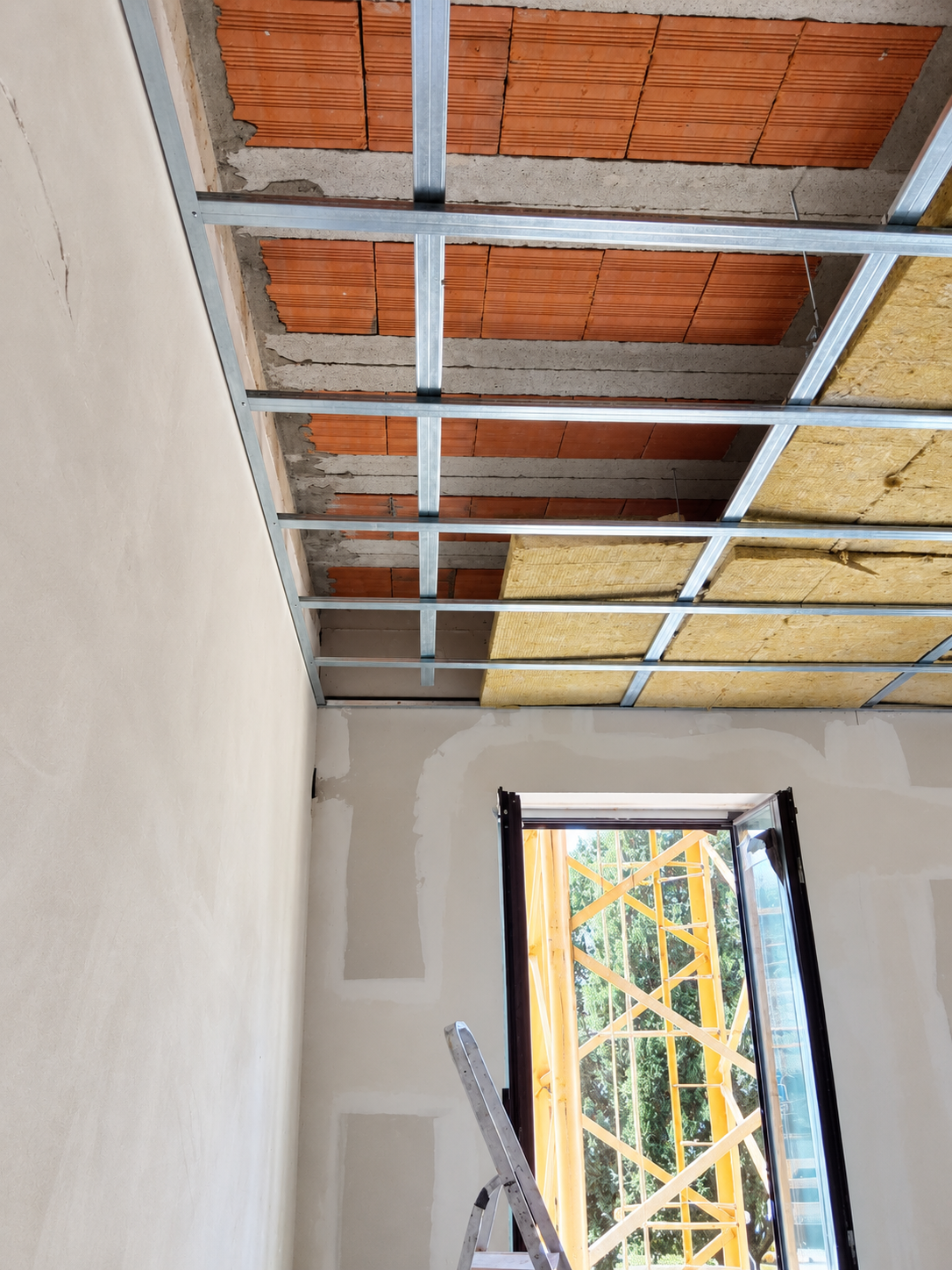 LF Remodelações - Vila Nova de Gaia - Adición de pared interior