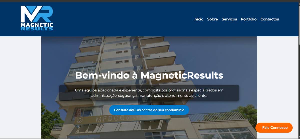 Magnetic Results - Odivelas - Soporte administrativo