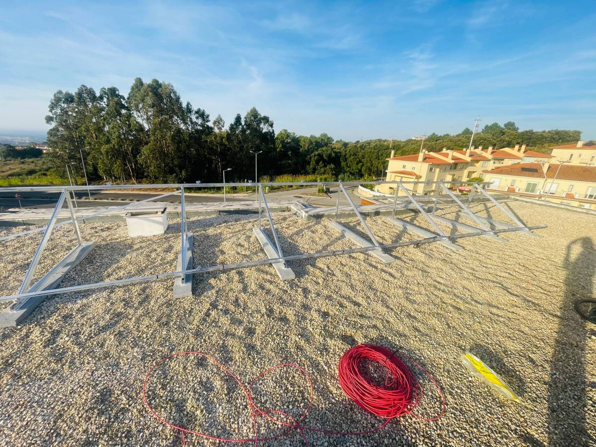 PRIMEWATT - Albergaria-a-Velha - Instalação de Painel Solar