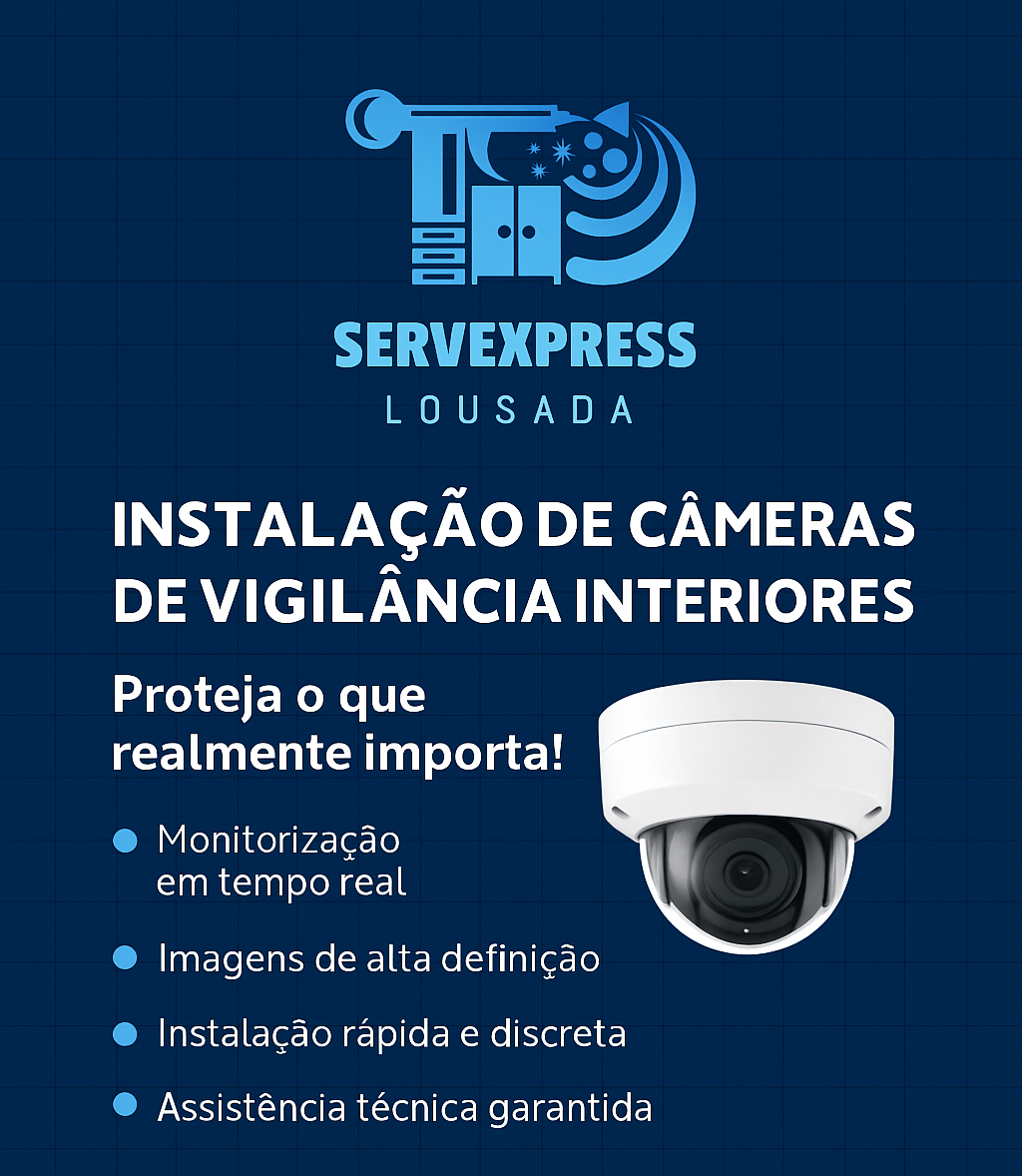 Servexpress Lousada - Lousada - Montagem de TV