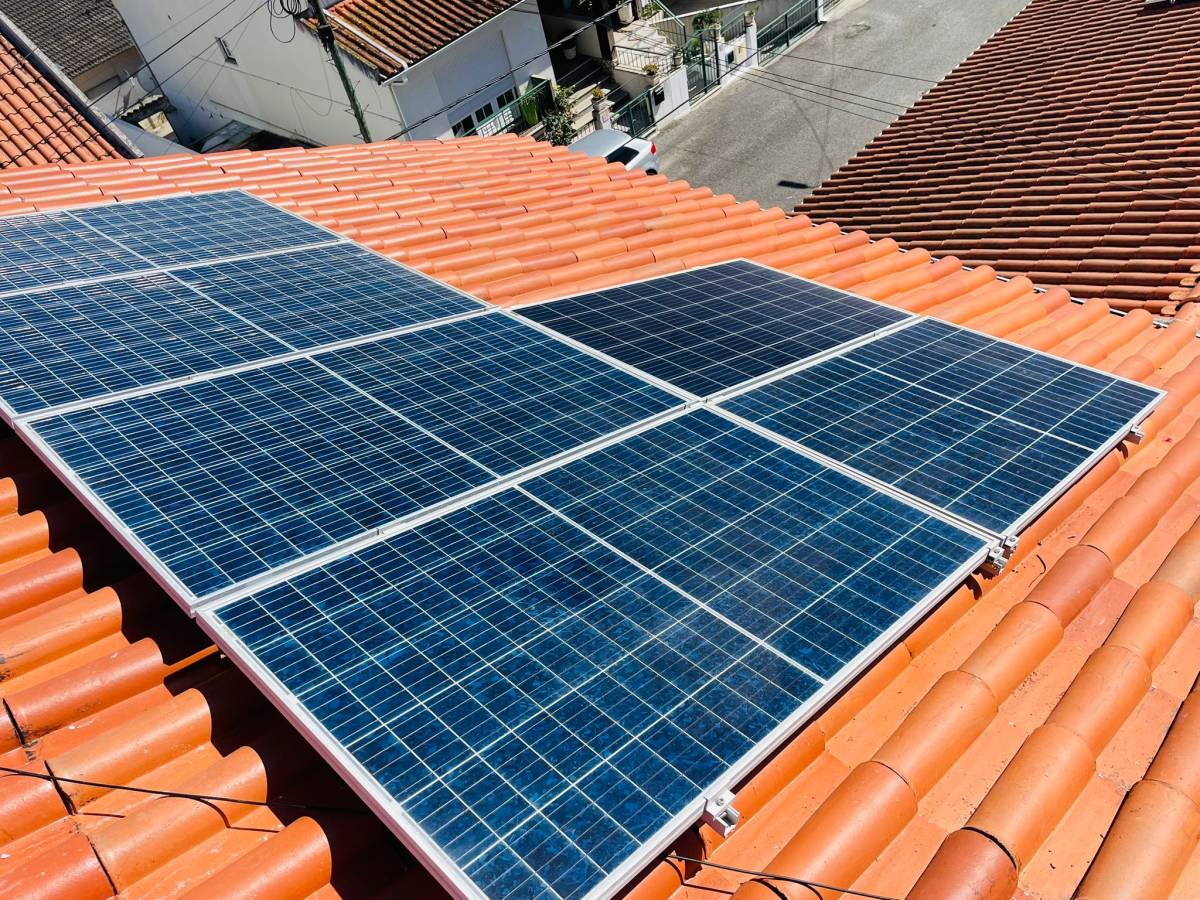 PRIMEWATT - Albergaria-a-Velha - Instalação de Painel Solar