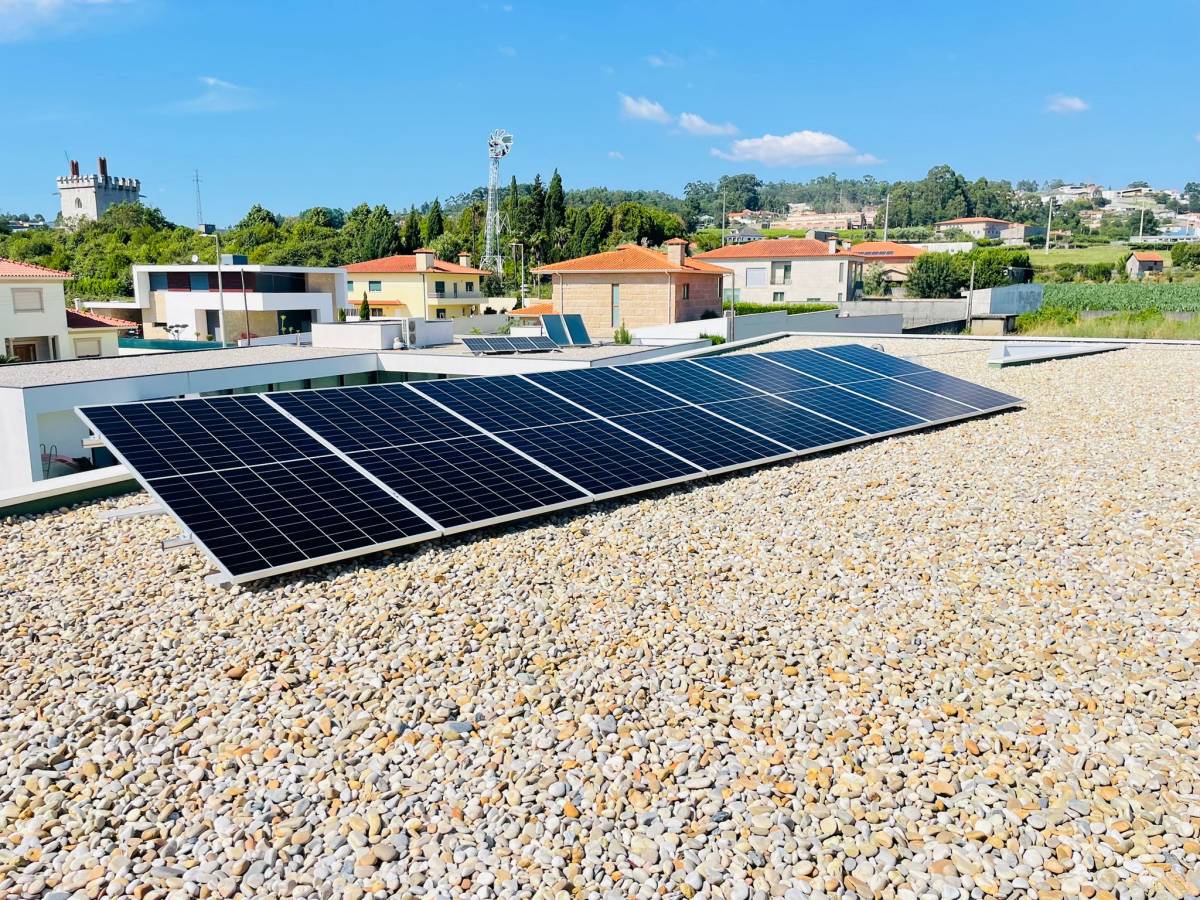 PRIMEWATT - Albergaria-a-Velha - Instalação de Painel Solar