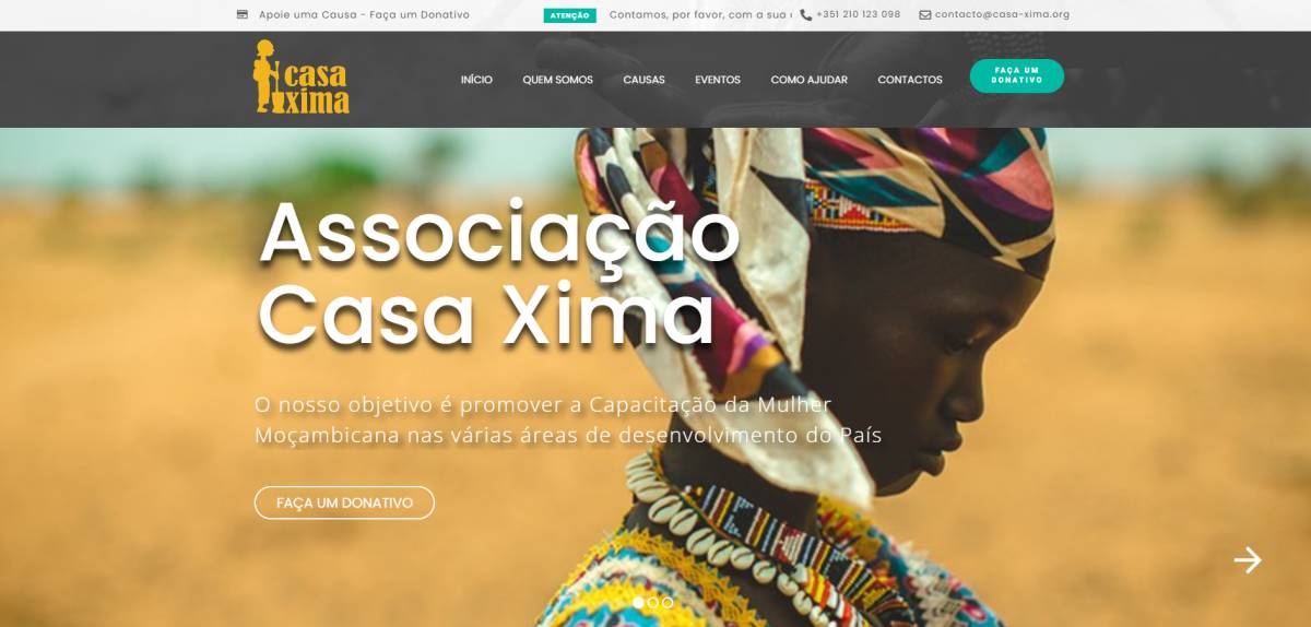 Criar Website - Santiago do Cacém - Logo Design
