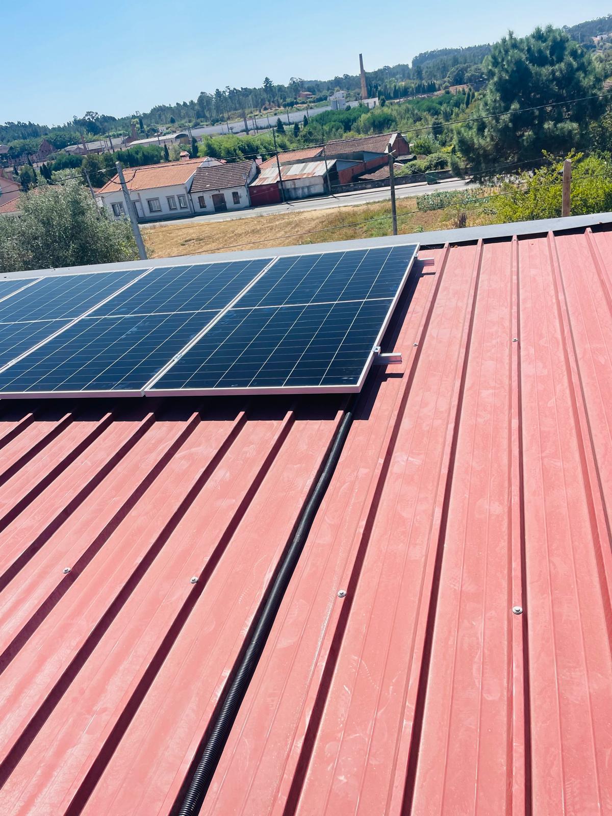 PRIMEWATT - Albergaria-a-Velha - Instalação de Painel Solar