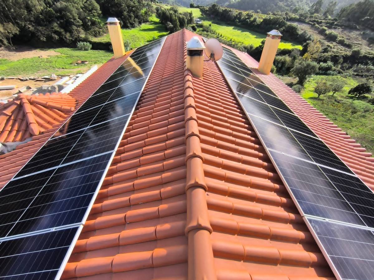 PRIMEWATT - Albergaria-a-Velha - Instalação de Painel Solar