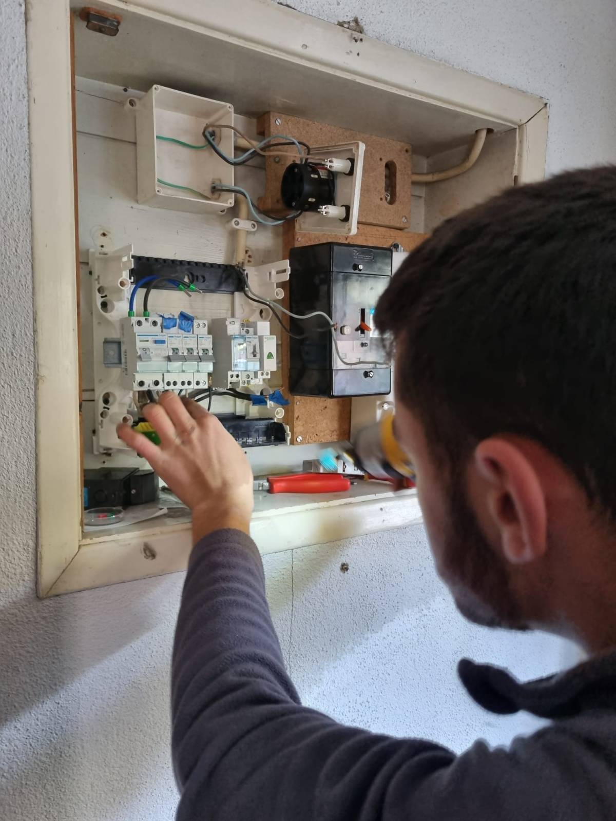 André - Vila Franca de Xira - Fan Installation